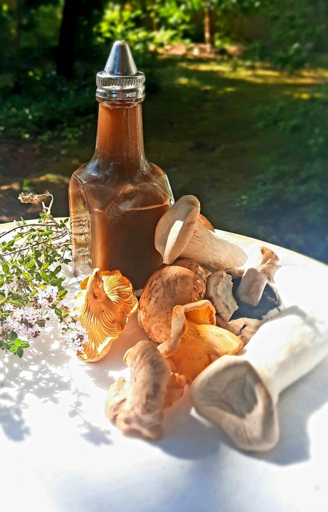 Mushroom ketchup This recipe is a blast from the distant past Santa