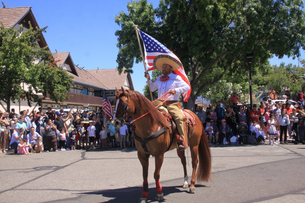 Solvang's 4th of July parade returns in grand style Santa Ynez Valley