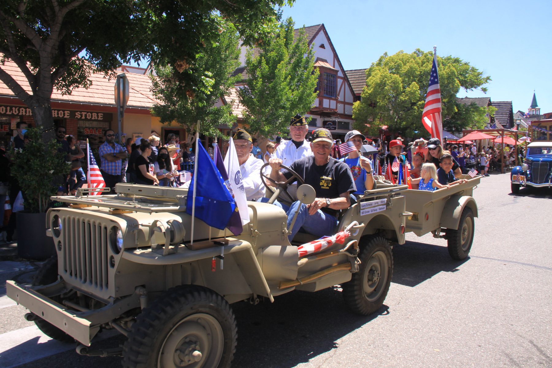 Solvang's 4th of July parade returns in grand style Santa Ynez Valley