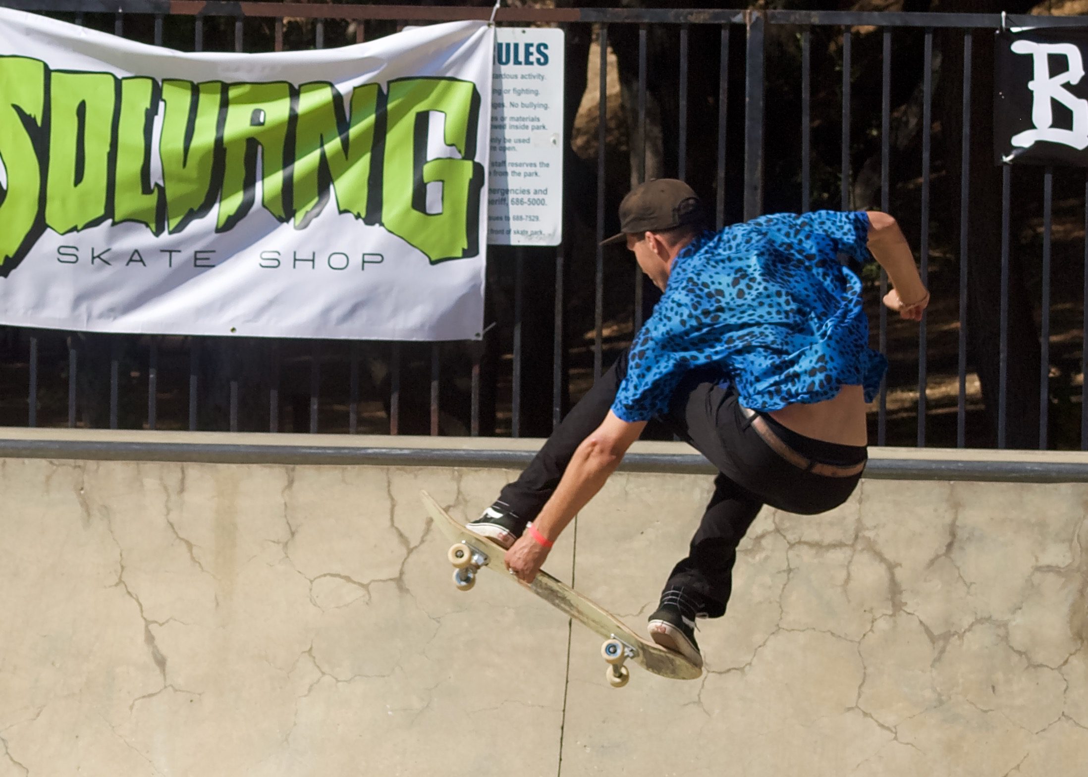 First-ever Solvang Skate Jam marks return to public events