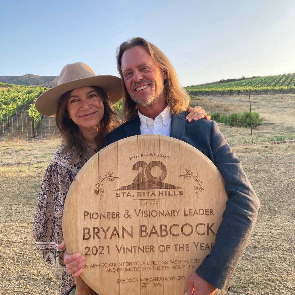 Sta. Rita Hills Wine Alliance honors Bryan Babcock as 2021 Vintner of the Year