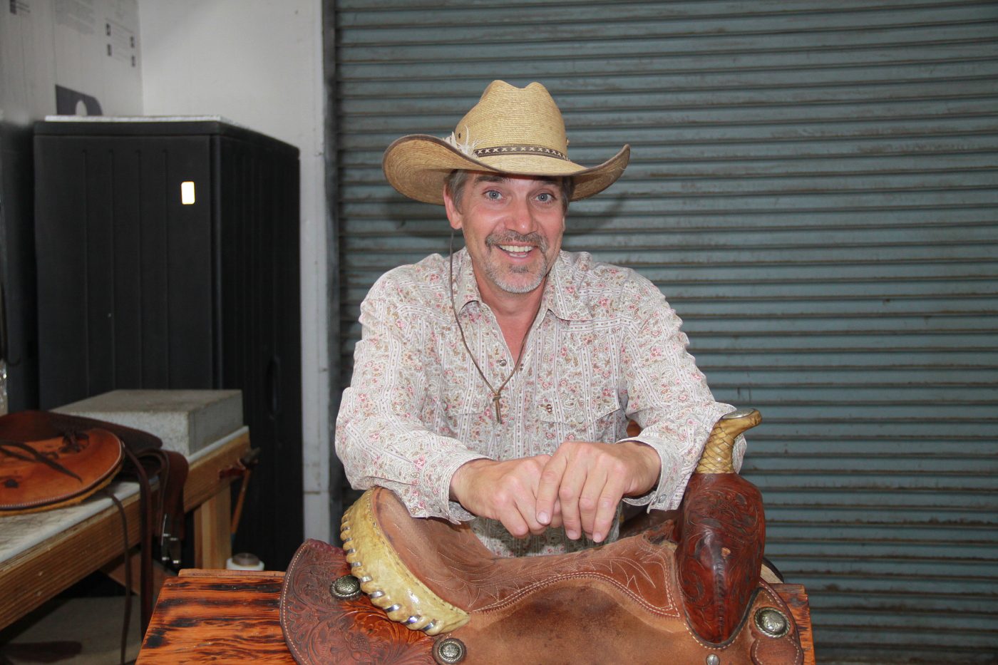 Valley saddle maker gains some fame over name confusion