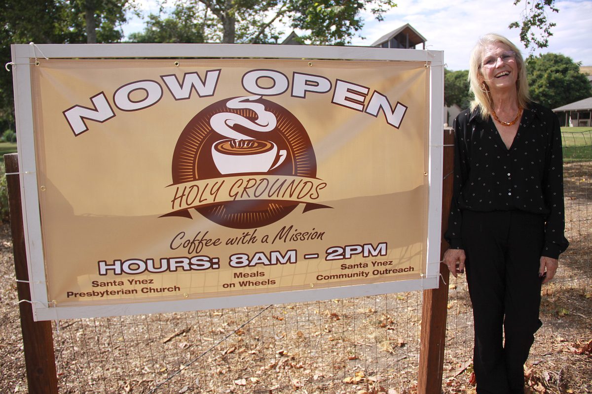 Holy Grounds is Solvang’s divinely inspired coffee house
