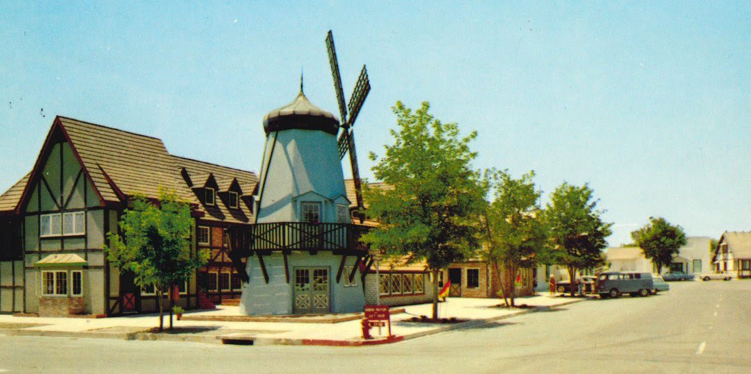 Solvang’s iconic windmills inspired by an earlier era