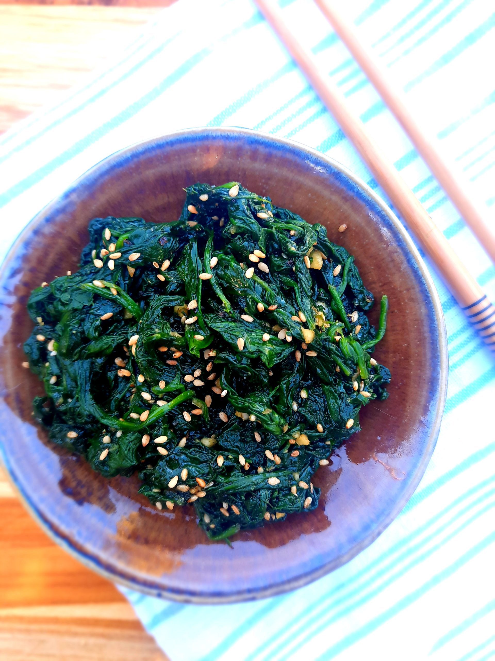 This tasty Korean barbecue side dish will make you love spinach
