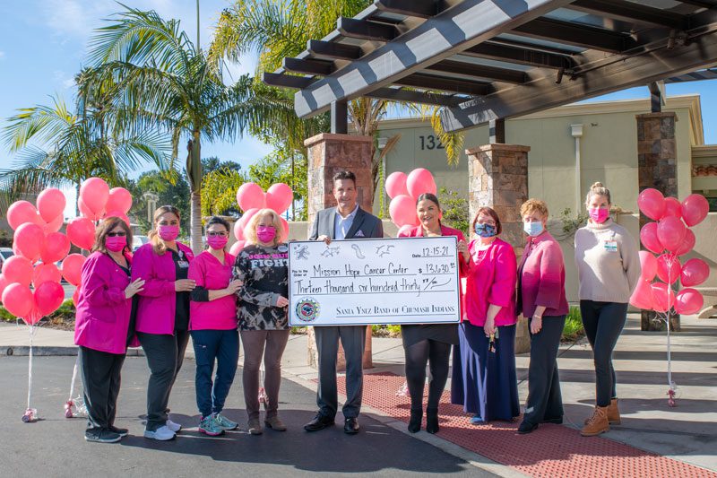 Project Pink raises $13K for Mission Hope Cancer Center