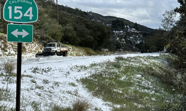 <strong>Another Winter Storm Brings Some Snow to the Valley</strong>