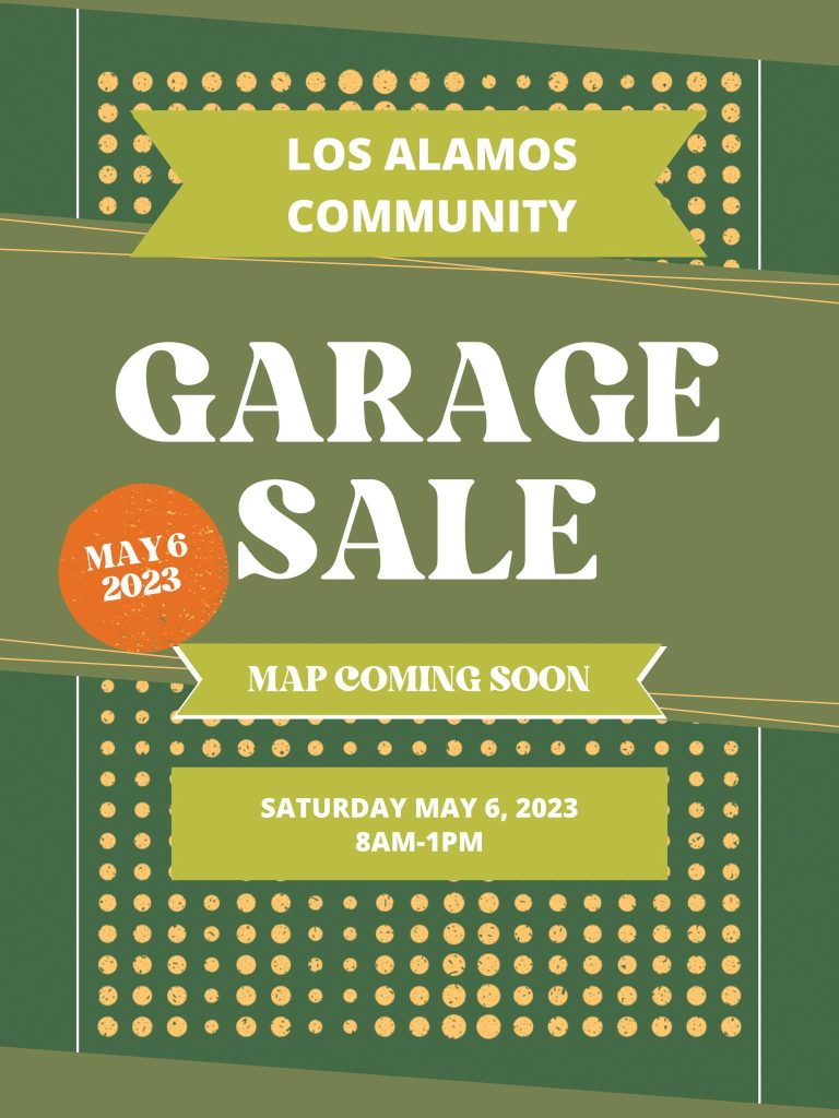 Los Alamos to Hold TownWide Garage Sale Santa Ynez Valley Star