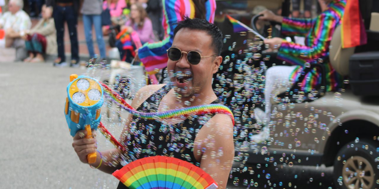 Parade of pride makes return to Solvang streets