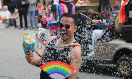 Parade of pride makes return to Solvang streets