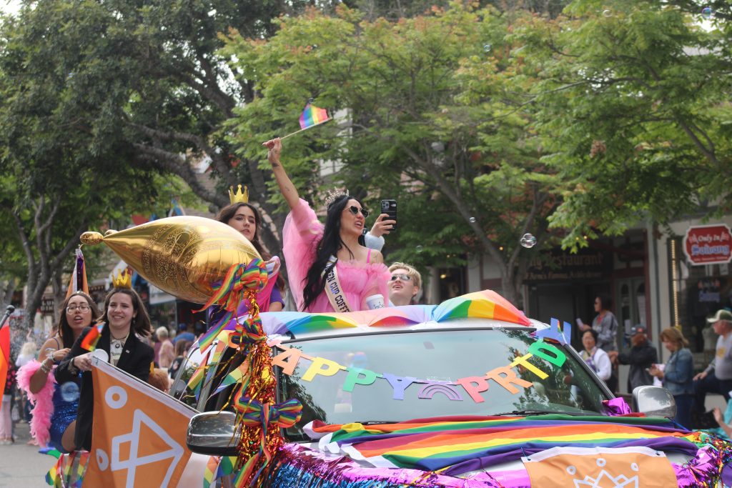 Parade of pride makes return to Solvang streets Santa Ynez Valley Star