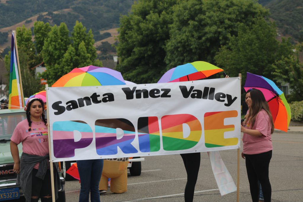 Parade of pride makes return to Solvang streets Santa Ynez Valley Star