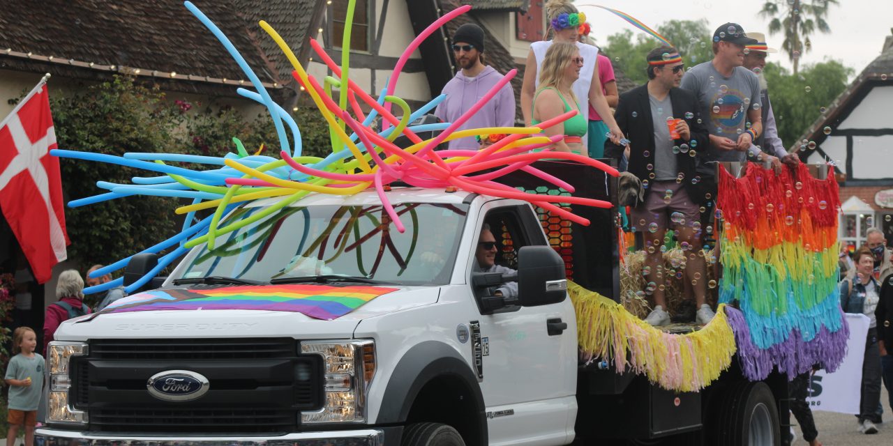 ‘SYV Pride’ returns to Solvang and Santa Ynez Valley Wine Country in June