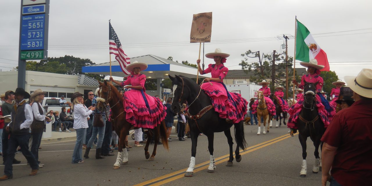 Community kicks up its heels at Old Santa Ynez Days