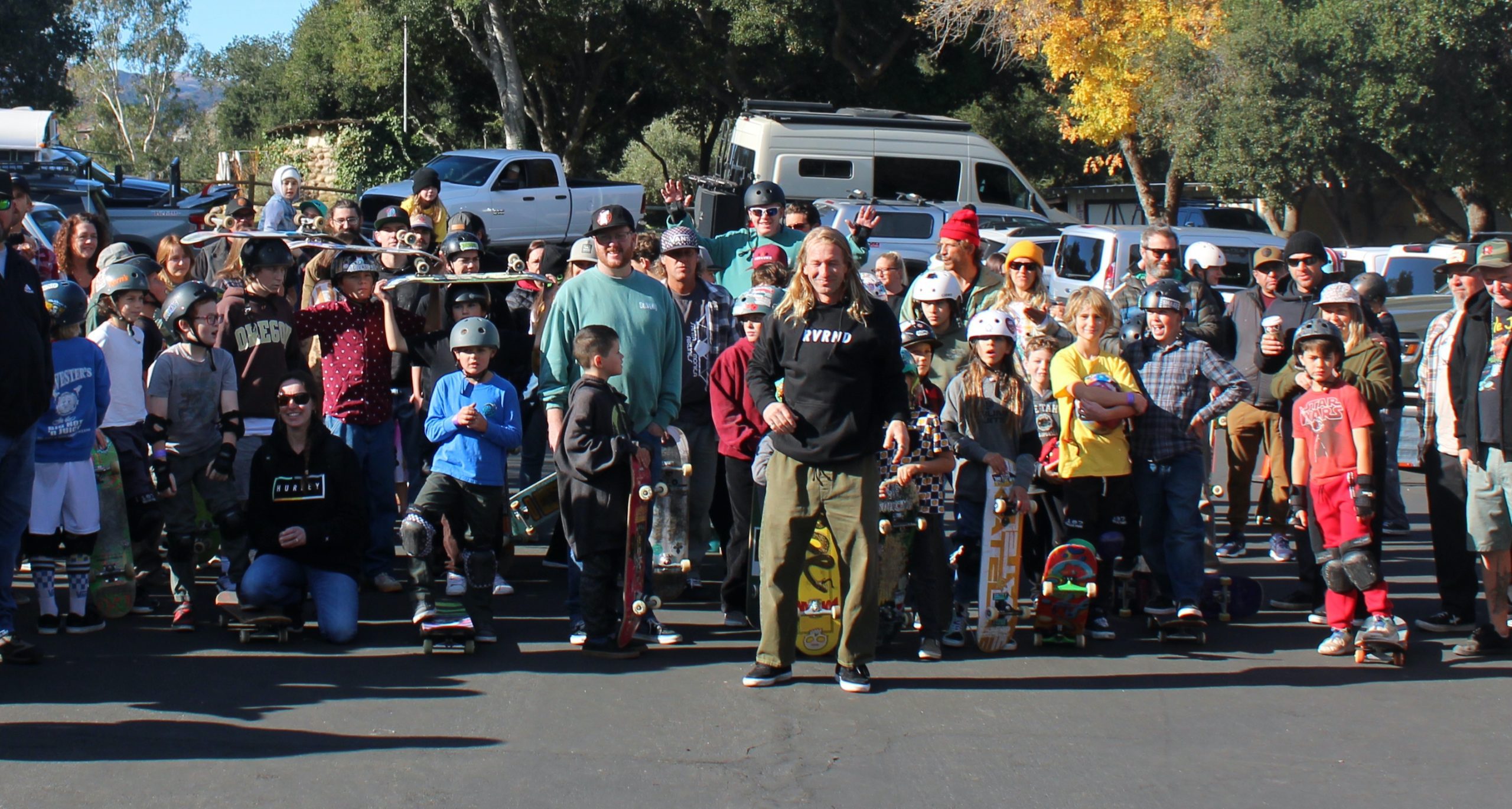 Community-wide celebration at the Nipomo Skate Park grand opening