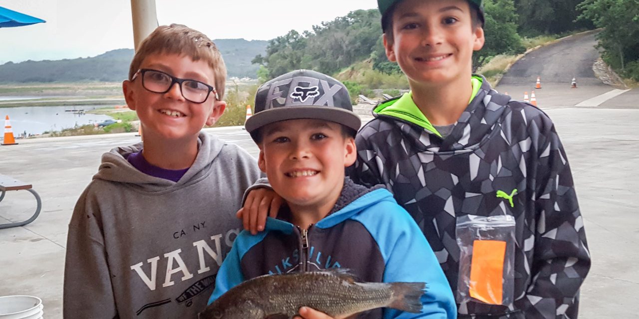 Fish will be biting this weekend at Cachuma Lake
