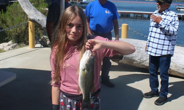 Anglers from all over enjoy another Fish Derby at Cachuma