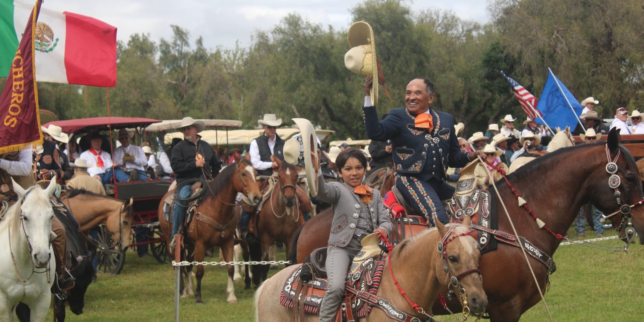 Solvang greets the return of the Rancheros Visitadores