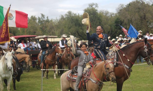 Solvang greets the return of the Rancheros Visitadores