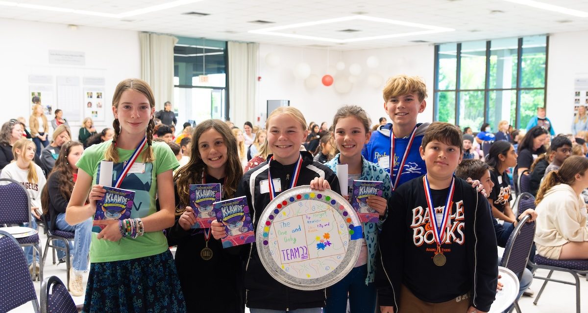 Champions crowned in SBCEO’s Battle of the Books