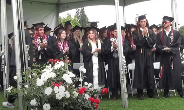 ‘Earwigs can fly!’: Dunn School graduates 45 in 2024 Commencement