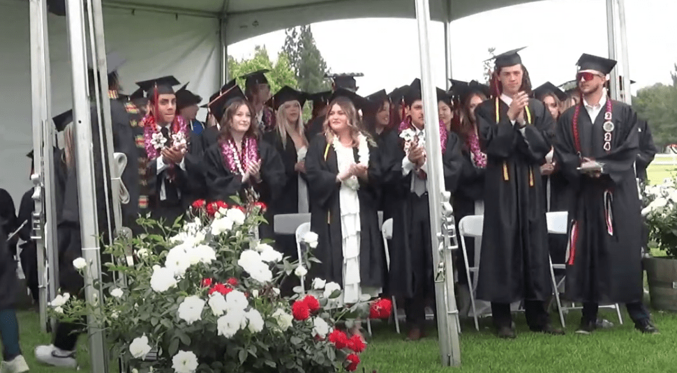 ‘Earwigs can fly!’: Dunn School graduates 45 in 2024 Commencement