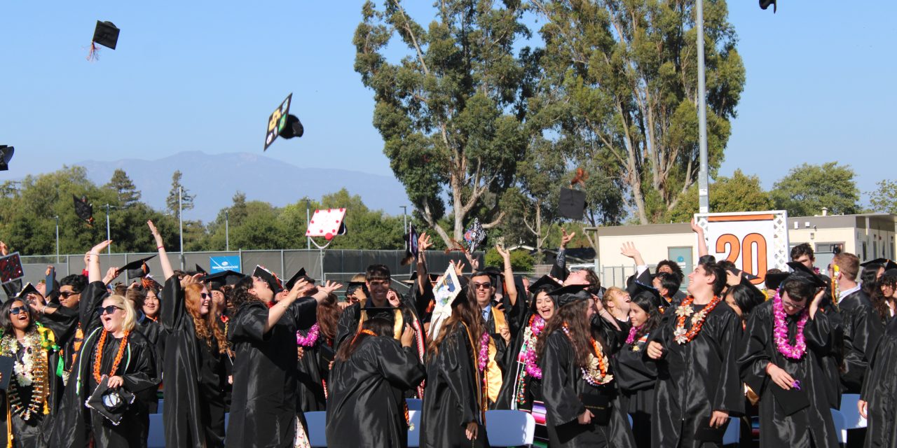 Santa Ynez High’s Class of 2024: ‘Now we get to run’