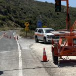One-way reversing traffic control on Highway 154 anticipated to begin Thursday, July 4