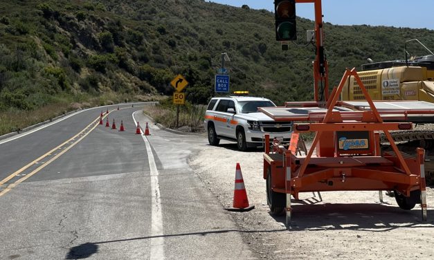 One-way reversing traffic control on Highway 154 anticipated to begin Thursday, July 4