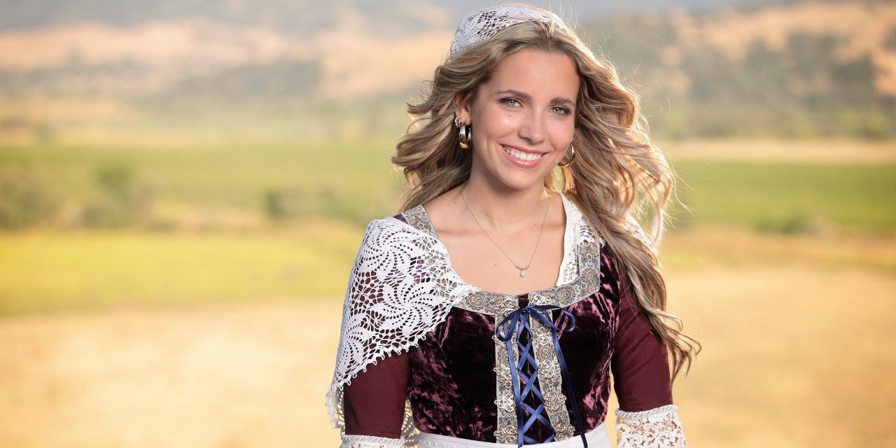 Solvang Danish Days Foundation names Kaeley Reid as 2024 Danish Maid