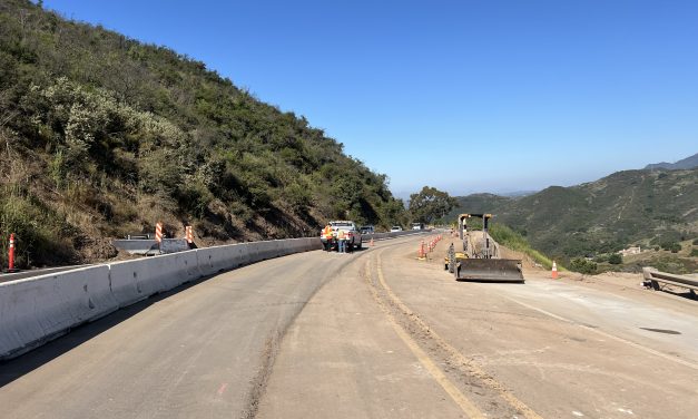 Highway 154 to reopen two lanes with intermittent lane closures as emergency repair work continues