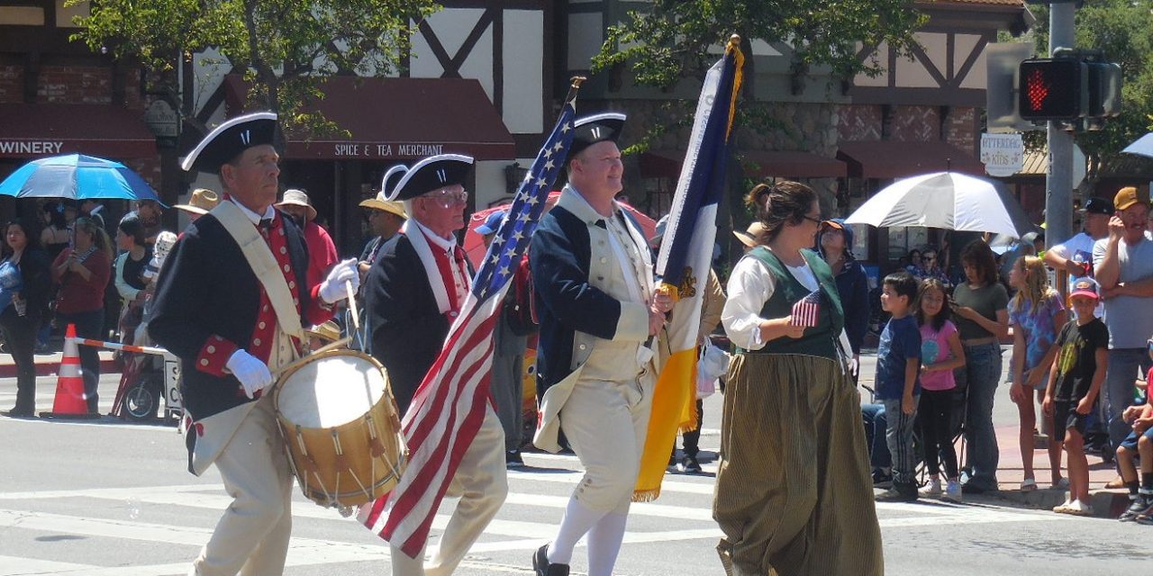 Solvang’s 4th of July Parade filled with ‘Life, Liberty, and Love’