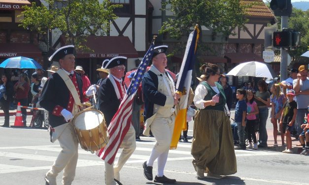 Solvang’s 4th of July Parade filled with ‘Life, Liberty, and Love’