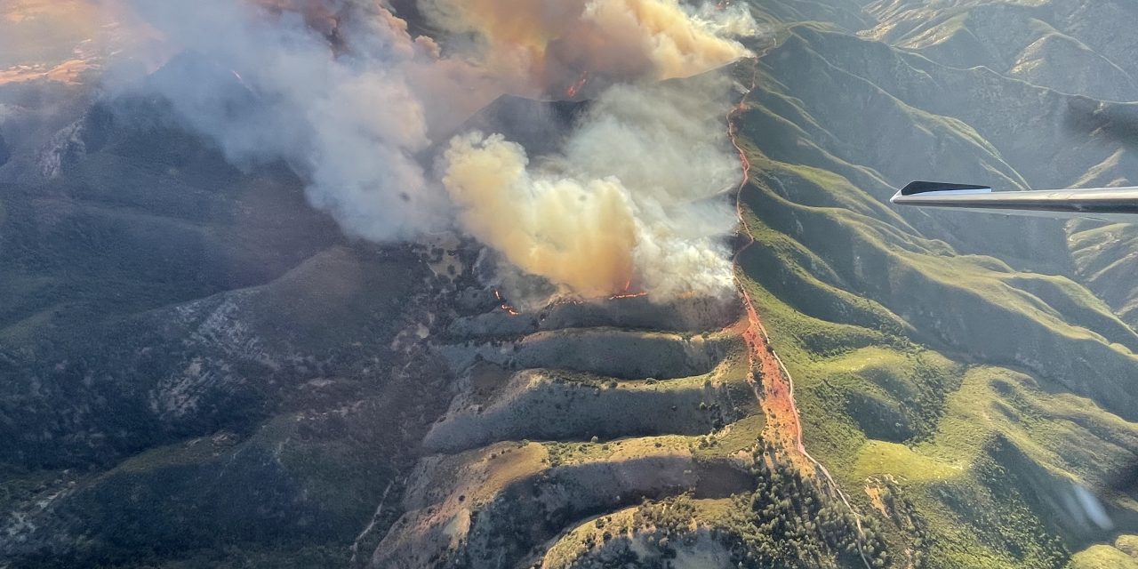 Santa Ynez Valley keeping an eye on the Lake Fire