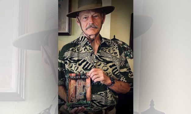 Local author’s new book ‘Hairy Man’ receives excellent reviews