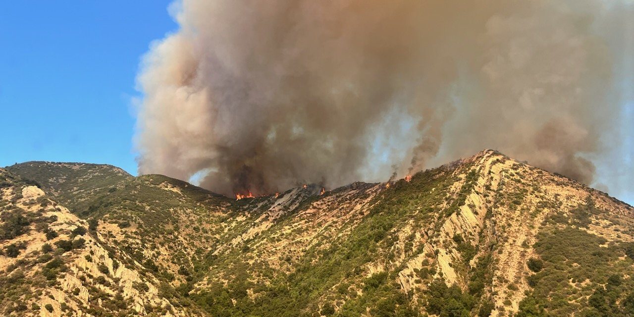 Lake Fire nears 27,000 acres; containment at 16 percent