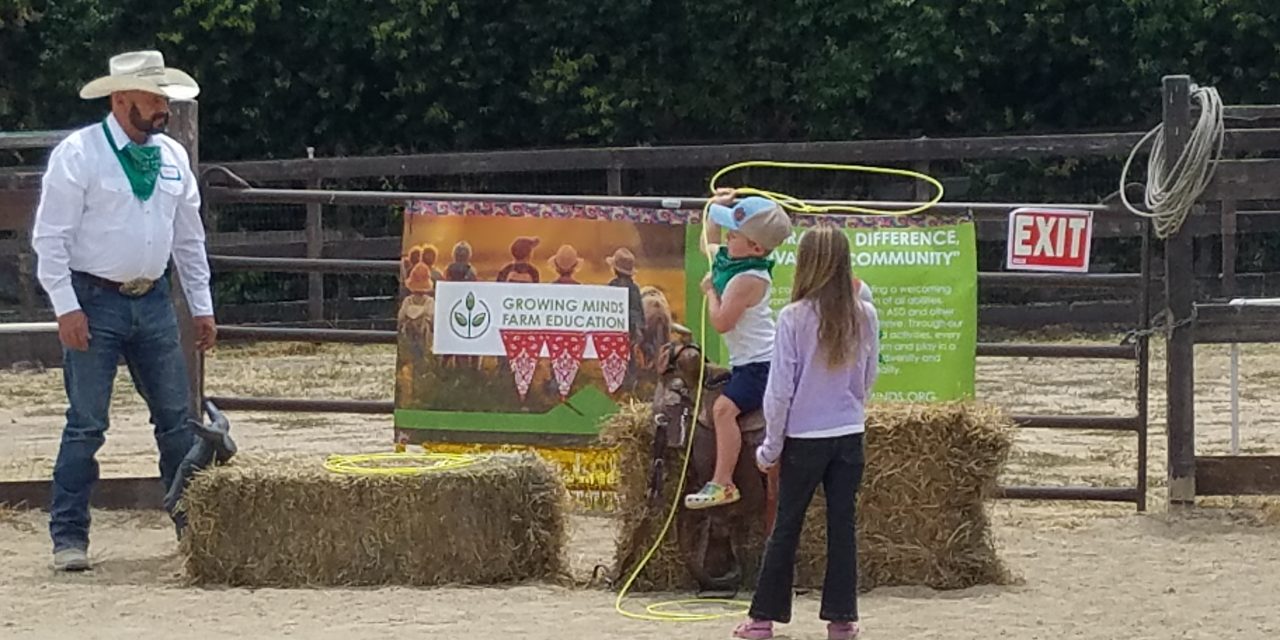 Growing Minds Farm Education has a supporter in farrier Robert Barnes