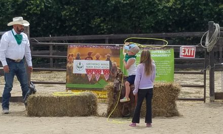 Growing Minds Farm Education has a supporter in farrier Robert Barnes