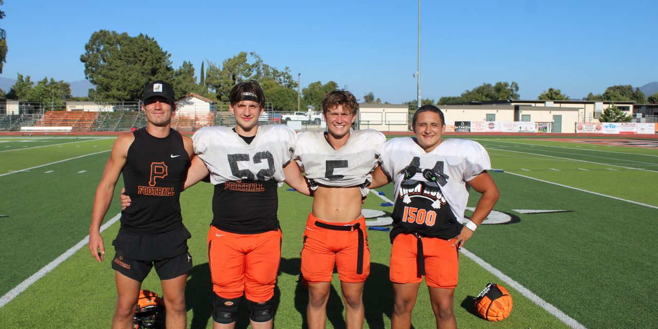 Santa Ynez High brings plenty of experience into 2024 football season