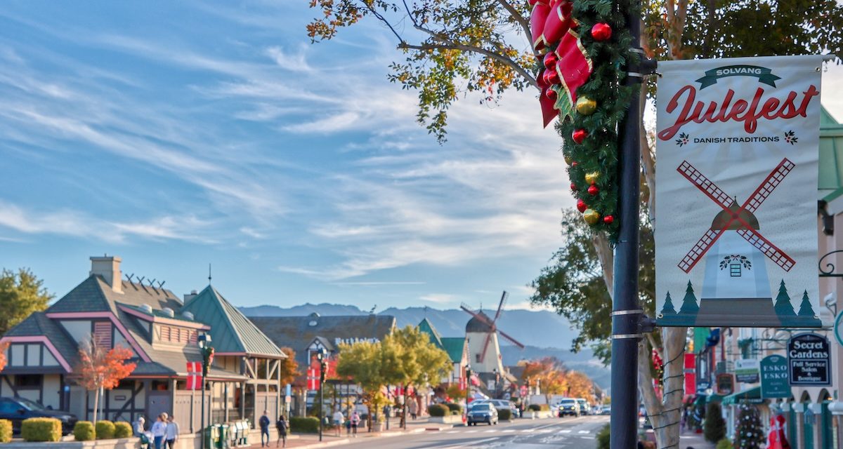 Solvang nominated for 2024 Newsweek Readers’ Choice Award in ‘Best Christmas Town’ Contest