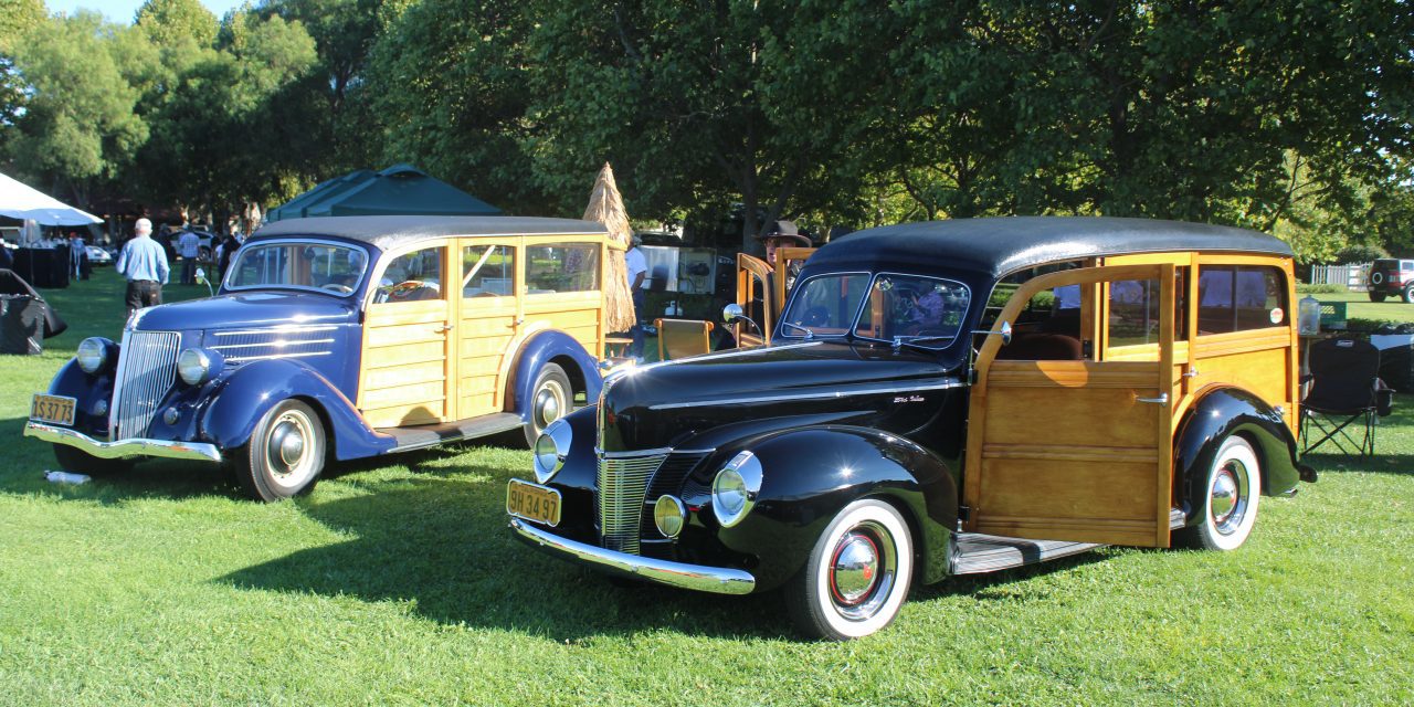 Iconic Batmobile, female auctioneer make their debuts at Third Annual Cars & Cowboys event