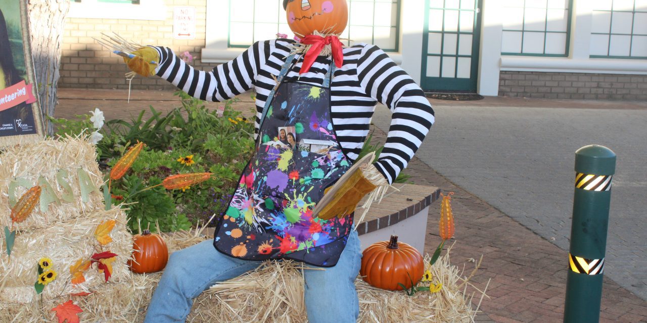 A month of Scarecrows: Annual Solvang fest has businesses, organizations competing