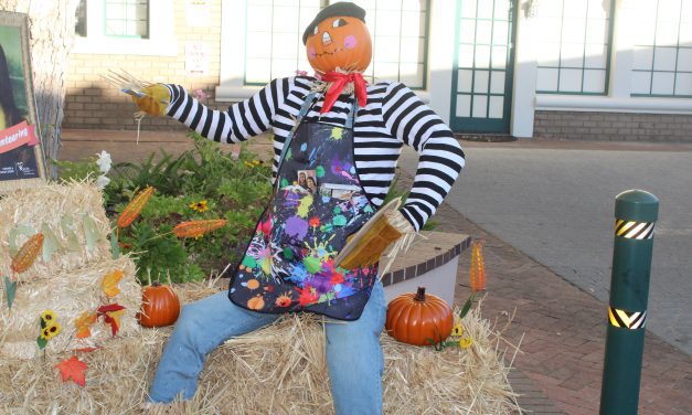 A month of Scarecrows: Annual Solvang fest has businesses, organizations competing