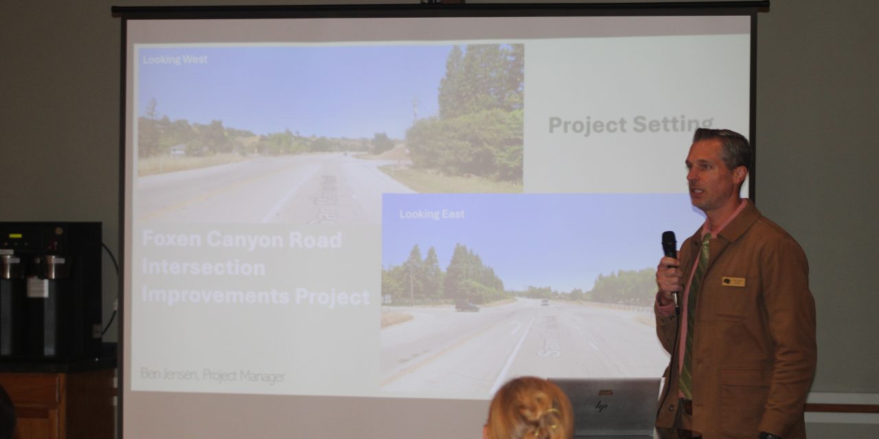 Caltrans meets with Los Olivos residents to discuss upcoming roundabout construction