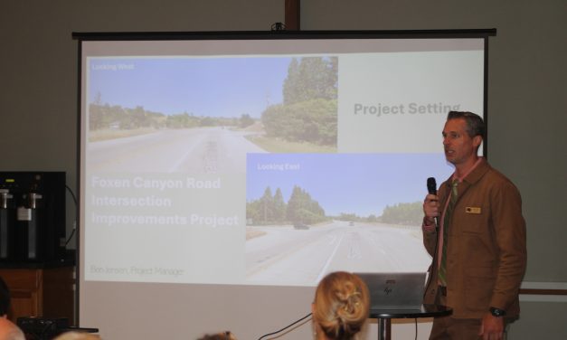 Caltrans meets with Los Olivos residents to discuss upcoming roundabout construction