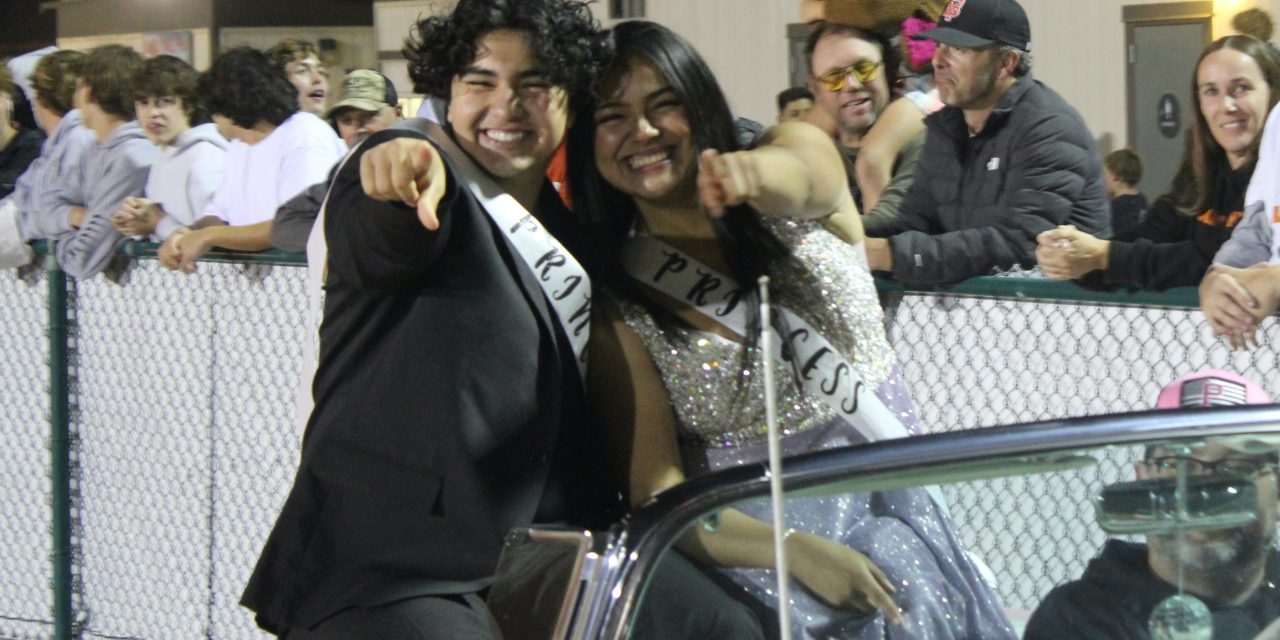 Santa Ynez High honors its Homecoming royalty