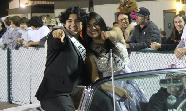 Santa Ynez High honors its Homecoming royalty