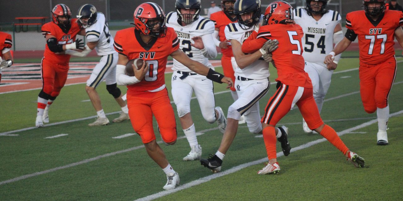 Second-half woes continue for Santa Ynez football as Pirates fall to 1-4