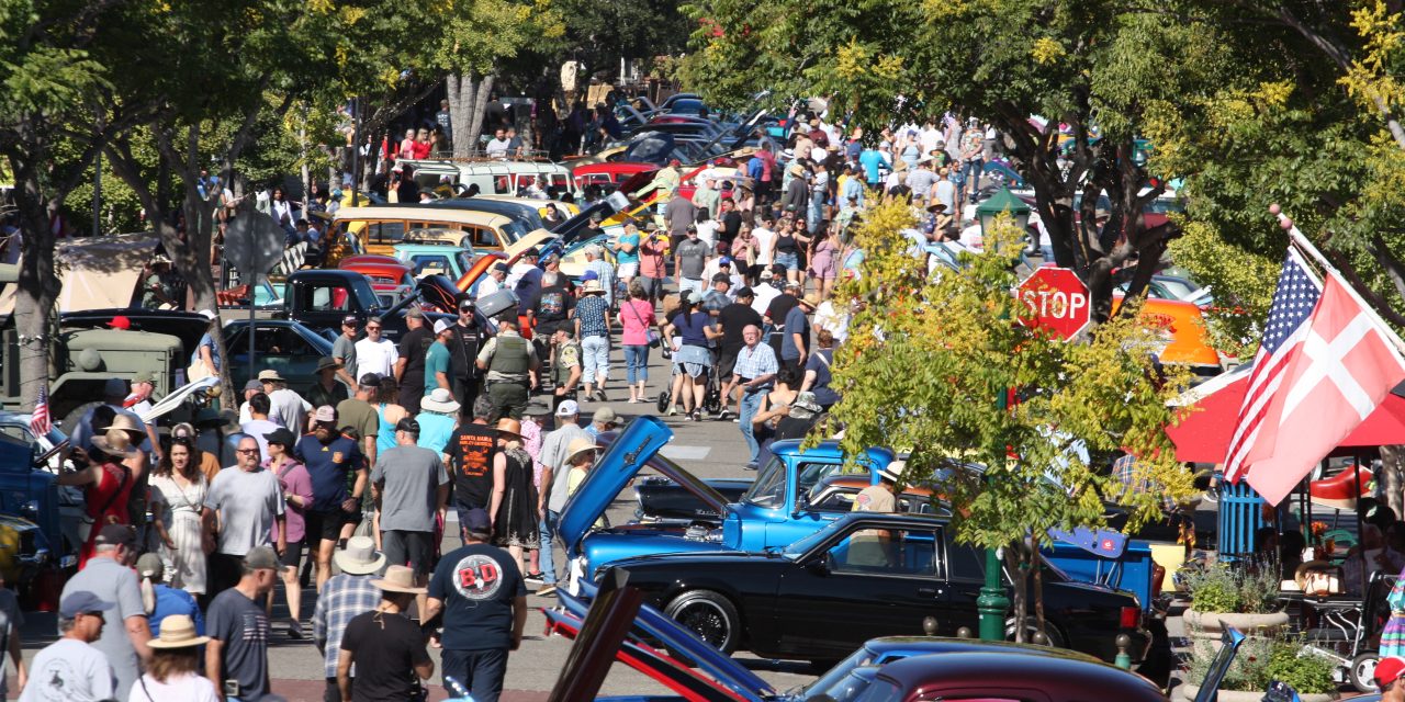 2nd Annual Viking Charities Classic Car Show coming this weekend