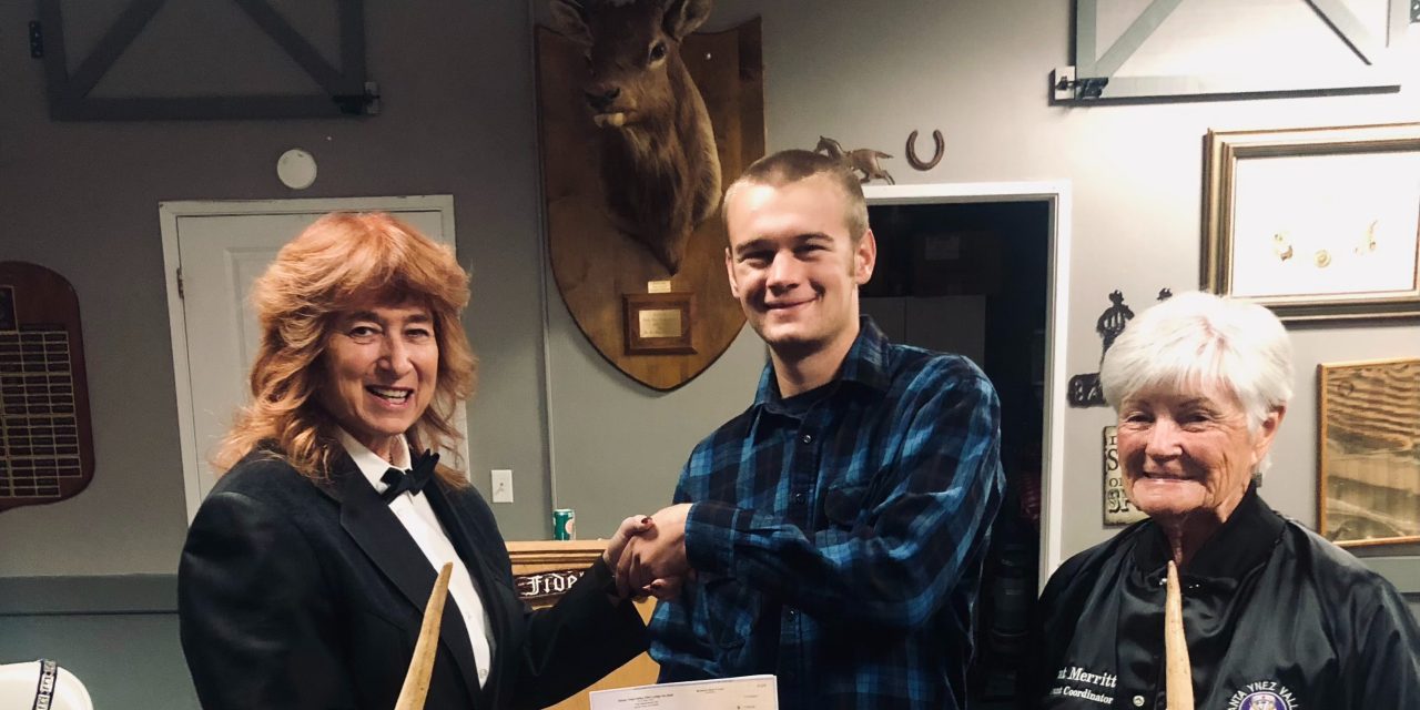 Lucas Malloy named Santa Ynez Valley Elks Student of the Month for October